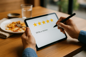how to ask for google reviews