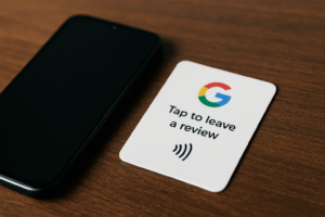 tap google review cards