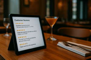 google reviews for restaurants