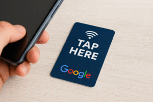 tap card for google feedback