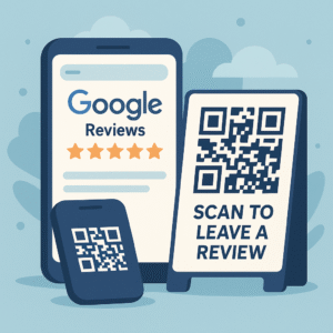 qr codes for google reviews