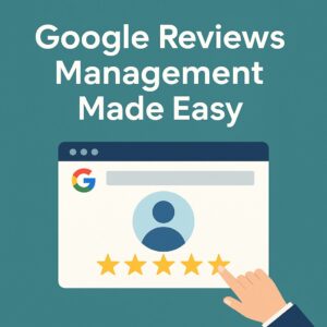google reviews management