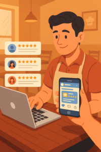 social media for restaurants