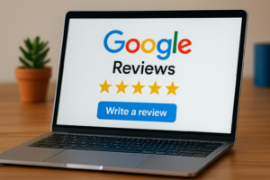 google reviews for business