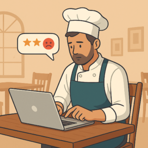 how to reply to negative review